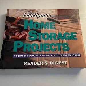 The family handyman home storage projects book